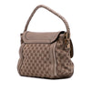 Gucci GG Canvas Bella Flap Satchel Secondhand