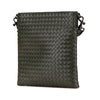 Bottega Veneta Leather Intrecciato Crossbody Secondhand