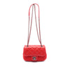 Chanel Paris Salzburg Mini Quilted Glazed Calfskin and Felt Edelweiss Flower Flap Secondhand
