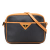 Secondhand Yves Saint Laurent Coated Canvas Crossbody