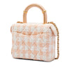 Chanel Mini Tweed Crush Top Handle Bag Secondhand