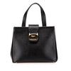 Secondhand Ferragamo Embossed Lizard Leather Vara Bow Handbag