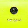 Saint Laurent Smooth Leather Cassandre Clutch Secondhand
