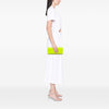 Saint Laurent Smooth Leather Cassandre Clutch Secondhand