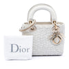 Dior Mini Wavy Crinkled Lambskin Lady Dior Secondhand