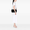Chanel Jumbo Quilted Patent and Lambskin Trimmed Classic Twist Flap Secondhand