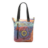 LOEWE Printed Nylon Eye Loewe Nature Tote Secondhand