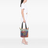 LOEWE Printed Nylon Eye Loewe Nature Tote Secondhand