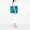 Bottega Veneta Suede and Shearling Bolster Reversible Tote Secondhand