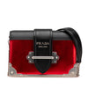 Prada Saffiano Trimmed City Calf Cahier Crossbody Secondhand