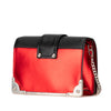Prada Saffiano Trimmed City Calf Cahier Crossbody Secondhand