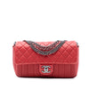 Secondhand Chanel CC Quilted Calfskin Multi Chain Flap