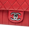 Secondhand Chanel CC Quilted Calfskin Multi Chain Flap