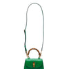 Gucci Mini Calfskin Web 1947 Bamboo Top Handle Bag Secondhand