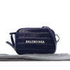 Balenciaga XS Embossed Leather Everyday Camera Bag Secondhand