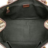 Burberry Haymarket Check Coated Canvas Handbag Secondhand