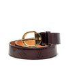 Louis Vuitton Monogram Vernis Belt Secondhand