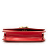 Ferragamo Small Calfskin and Suede C Clutch With Chain Secondhand