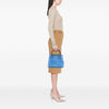 Gucci Small Metallic Calfskin Bamboo Shopper Satchel Secondhand