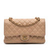 Secondhand Chanel Medium Classic Caviar Double Flap