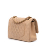 Secondhand Chanel Medium Classic Caviar Double Flap