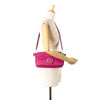 Fendi Leather Selleria Baguette Satchel Secondhand