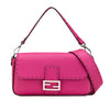 Fendi Leather Selleria Baguette Satchel Secondhand