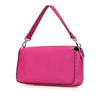 Fendi Leather Selleria Baguette Satchel Secondhand