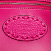 Fendi Leather Selleria Baguette Satchel Secondhand