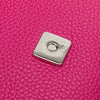 Fendi Leather Selleria Baguette Satchel Secondhand