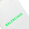 Balenciaga Mini Calfskin Logo Shopping Phone Holder Secondhand