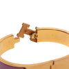 Hermès Narrow Enamel Clic H Bracelet PM Secondhand