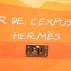 Hermès Vinyl Souvenir De L Exposition Kelly Handbag Secondhand