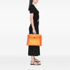 Hermès Vinyl Souvenir De L Exposition Kelly Handbag Secondhand
