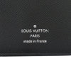 Secondhand Louis Vuitton Monogram Eclipse Sunrise Brazza Wallet