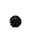 Secondhand Chanel Velvet Pearl Sequin Round Crossbody