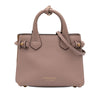 Secondhand Burberry Small Leather and House Check Banner Satchel
