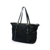 Prada Saffiano Trimmed Tessuto Zip Top Convertible Tote Secondhand