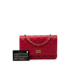Chanel Quilted Caviar Reissue 2.55 Wallet On Chain Secondhand