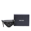 Prada Mini Soft Nappa Triangle Pouch Secondhand