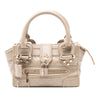 Secondhand Burberry Mini Quilted Leather Manor Handbag