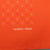 Hermès Equestrian Print Silk Scarf 90 Secondhand