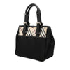 Burberry Nova Check Trimmed Nylon Handbag Secondhand
