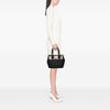 Burberry Nova Check Trimmed Nylon Handbag Secondhand
