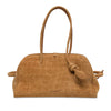 Jacquemus Croc Embossed Suede Le Turismo Bag Secondhand