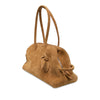 Jacquemus Croc Embossed Suede Le Turismo Bag Secondhand