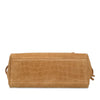 Jacquemus Croc Embossed Suede Le Turismo Bag Secondhand