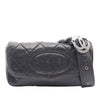Chanel CC Aged Calfskin Logo Flap Belt Bag Secondhand