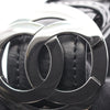 Chanel CC Aged Calfskin Logo Flap Belt Bag Secondhand