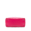 Dior Medium Lambskin Cannage Contrast Stitch Lady Dior Secondhand